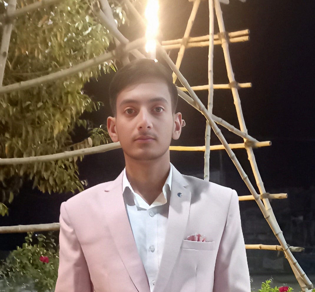 Aaditya Kumar, Library Supervisor
