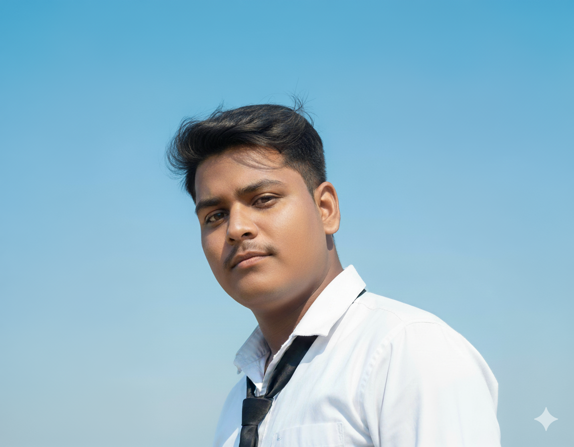 Abhijeet Kumar, Developer & Designer at our Teghra Library