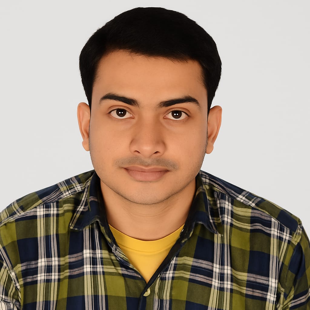 Amit Vikram, CEO & Founder of A.V.M. Library in Teghra