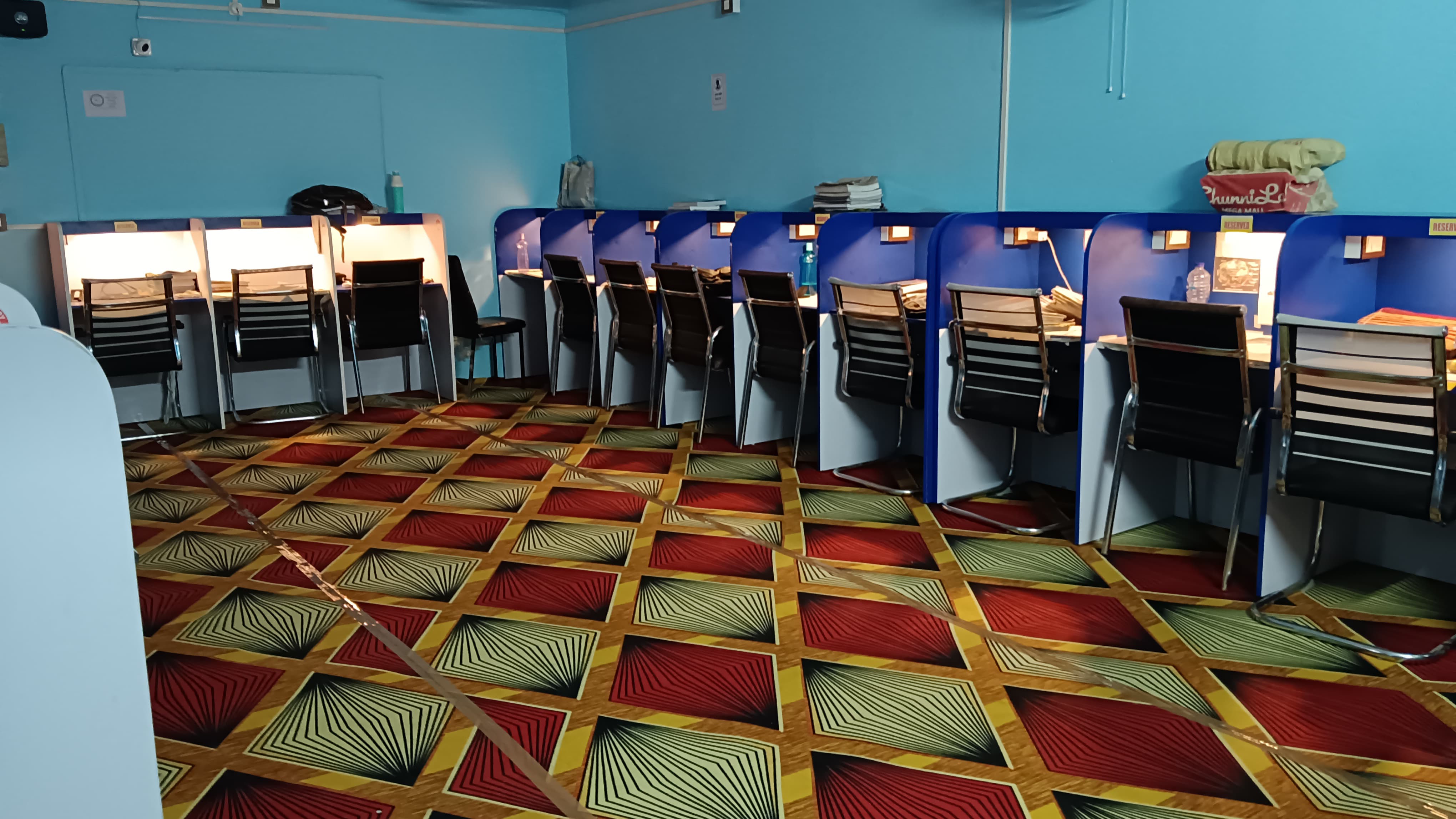 AVM Library facility for students